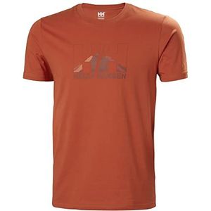 Helly Hansen Nord Graphic T-Shirt M Canyon