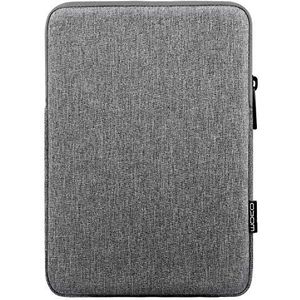 MoKo 9-11 Inch Tablet Sleeve Bag Carrying Case Fits New 11-inch iPad Pro M4/iPad Air M2 2024, iPad Air 5/4/3 10.9""/10.5"", iPad Pro 11 M2, iPad 10th 10.9, iPad 9/8th Gen 10.2, Tab S8/S9 11"", Light Gray