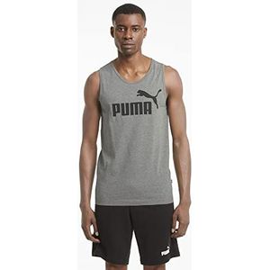 Puma Heren ESS Tank, Medium Grijs Heather, L