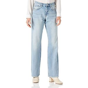 7 For All Mankind Tess Air Wash Jeans voor dames, lichtblauw, 24