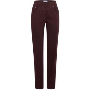 Raphaela by Brax - Style PAMINA - Slip-on Broek - Donkerrood - Slim Fit