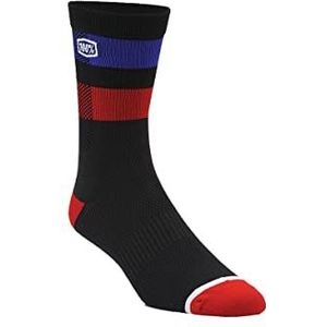 100% CASUAL Sokken merk FLOW Performance MTB Socks Black - S/M