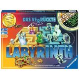 Ravensburger Het Gekke Labyrint - Jubileumversie | 3D Zoek- en Schuifspel | Leeftijd 7+ | 2-4 Spelers