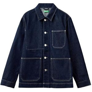 United Colors of Benetton Jas, Denim 905, XXL