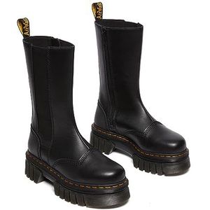 Dr. Martens Chelsea Boot, amfibieën voor dames, Black Nappa Lux, 38 EU, Black Nappa Lux, 38 EU