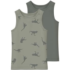 NAME IT T-shirt voor kinderen, agave groen, 104