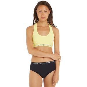 Tommy Hilfiger Dames ongevoerde bralette gele tulp S, Gele Tulp, S