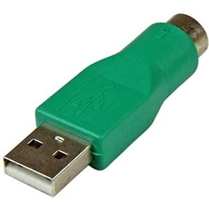 StarTech.com Vervanging PS/2 muis op USB-adapter, Bu/St, muis vervangzadpter