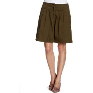 Esprit de Corp S01520 Rok voor dames, Groen-TR-H1-53, 36