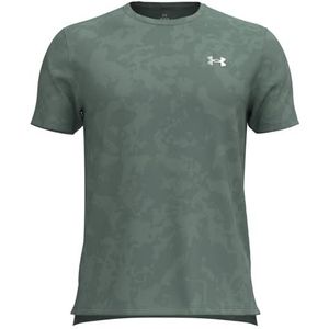 Under Armour Launch Camo T-shirt Met Korte Mouwen