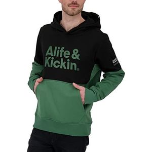 Alife and Kickin OwenAK Hoodie, voor heren, Moonless, XL