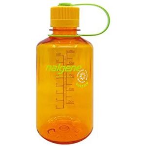 Nalgene Unisex – volwassenen EH Sustain drinkfles, Clementine, 0,5 l