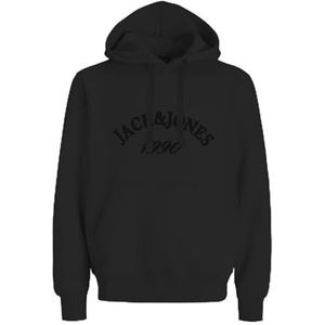 JACK & JONES Sweatshirt 'JORBLEECKER'  zwart