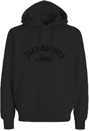 JACK & JONES Sweatshirt 'JORBLEECKER'  zwart