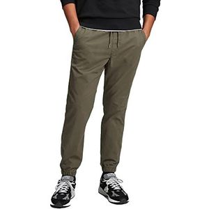 GAP V-Essential Joggingbroek voor heren, Zwart Mos, XXL