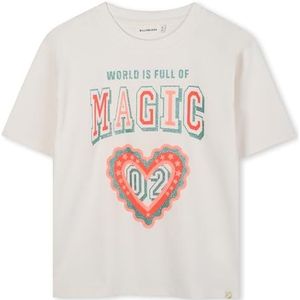 Billieblush U21225 T-shirt voor meisjes, Wit, 16 Jaren