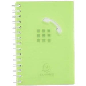 Exacompta - 13023E - Linecolor adresboek - 9 x 13 cm - willekeurige kleur