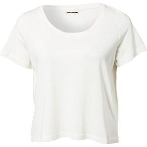 NOISY MAY dames T-shirt Ann Cropped Nmr Noos