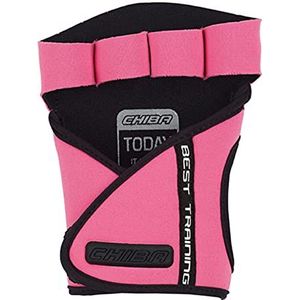 Chiba Dames handschoen motivatie Glove, roze/zwart, S, 40936