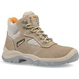 U-Power - Desert - Veiligheidsschoenen - Suède Leer - Stalen Neus - S1P SRC