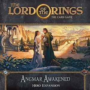 Fantasy Flight Games | Angmar Awakened Hero Expansion: Lord of the Rings LCG | Kaartspel | Leeftijd 14+ | 1-4 spelers | 30-120 minuten speeltijd