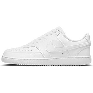 Nike Court Vision Low Basketbalschoen voor heren, wit, 38.5 EU