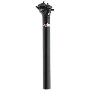 Cinelli Unisex Pillar Nero zadelpen, geanodiseerd zwart, 27,2 mm
