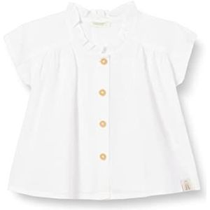 United Colors of Benetton Shirt 5JO1AQ00E, wit 101, 56 meisjes, wit 101., 56 cm