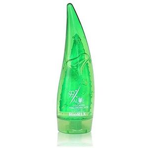 Kenparazzi BioRLX Aloë Vera + collageen + hyaluronzuurgel 250 ml - hydraterende lichaamsgel - natuurlijke lichaamsgel