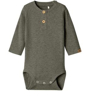 Name it baby Heren Nbmbryan Ls Body, Dusty Olive, Numeric_68, Dusty Olive, numeric_68