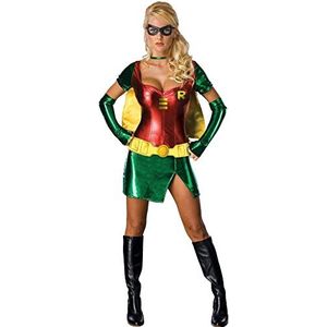 Rubie's Officiële dames Robin Batman Sexy, volwassen kostuum - X-Small