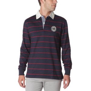 Tommy Hilfiger poloshirt heren LARRY STP RUGBY L/S RF/887820527