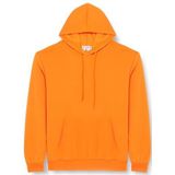 Mo - ATHLSR - Sweatshirt - Oranje - Capuchon met Trekkoord