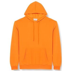 Mo - ATHLSR - Sweatshirt - Oranje - Capuchon met Trekkoord
