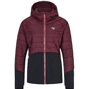 Ziener NACANA Hybride/Active Jacket voor dames | ademend, winddicht, wol, velvet rood, 44