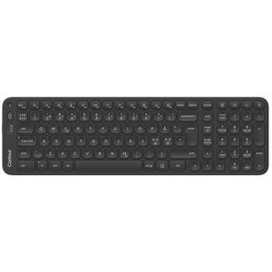 Contour Balance Keyboard | Compact bedraad toetsenbord met USB-ontvanger | FR lay-out | Numeric Keypad | Home and Office | voor Windows en Mac