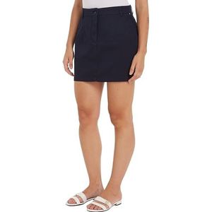 Tommy Hilfiger - Chino Broek - Blauw - Katoen