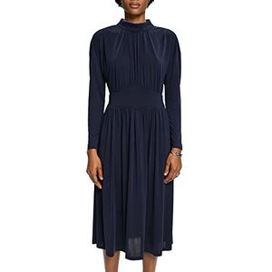 ESPRIT Collection dames jurk, 400/marineblauw, XL