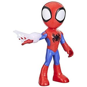 Marvel Spidey and His Amazing Friends supergroße Spidey Action-Figur, Superhelden-Spielzeug für Kind
