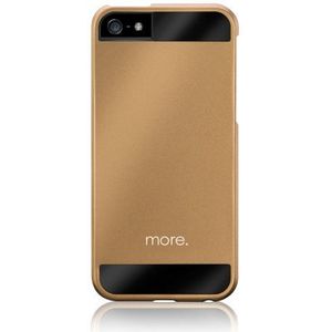 More - Armor Metal Hybrid Case Bronze/Black for iPhone 5