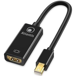 Adapterkabel Atlantis Mini Display Port Minidp to HDMI 17 cm A04-minidp_hdmi