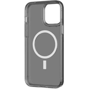 Tech21 T21-9265 Evo Tint (MagSafe) voor iPhone 13 Pro - Carbon-getint MagSafe-telefoonhoesje met 3,7 m bescherming tegen meerdere vallen, grijs
