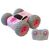 RC Stuntracer Stuntcar roze 1:18 - RC Auto - Bestuurbare Auto