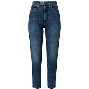 Wrangler Dames Mom Jeans, Vintage Glory, 29W x 32L