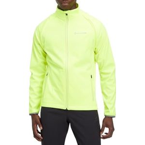 Nakamura Akrona Wi Fietsjack voor heren Yellow Light M