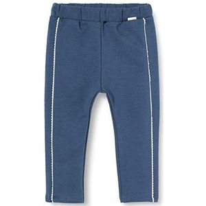 Sanetta Blauwe babybroek voor meisjes