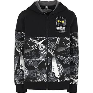 LEGO Ninjago Jungen Sweatjacke Vest Trui voor jongens, 995, 92 regular