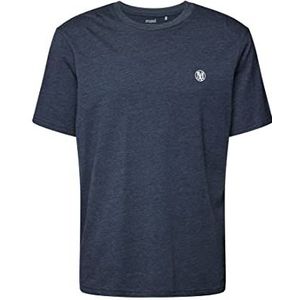 Mavi T-shirt met korte mouwen voor heren, zwart, M