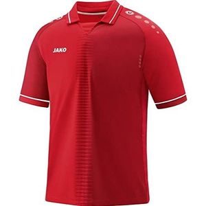 JAKO Heren shirt Competition 2.0 KA, rood/wit, XXL