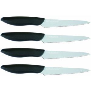 Kai Pure Komachi 2 AB5075 Steak Knife Set, 4-delig, grijs
